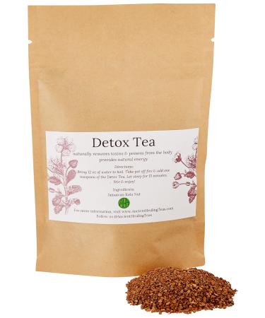 Ancient Healing Teas | Detox Tea | Loose Leaf Tea for Cleansing & Detoxing | Purges the Body of Poisons | Jamaican Kola Nut | 1 oz. | 1 ct.