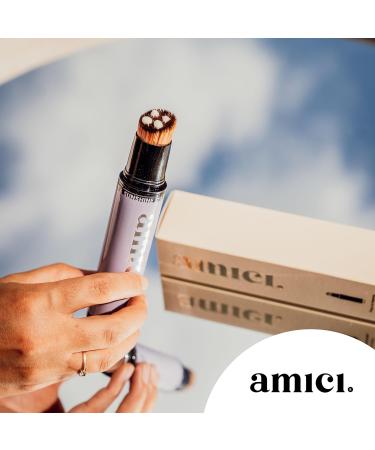 Amici Radiant Red Sun Protection Brush - Ultimate SPF Brush for Babies Children & Adults | Multi-Use Makeup Applicator - Buy Online on GoSupps.com