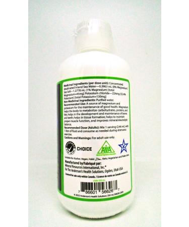 Anderson's Health Solutions Elete Electrolyte (250ml) - Buy Online on GoSupps.com