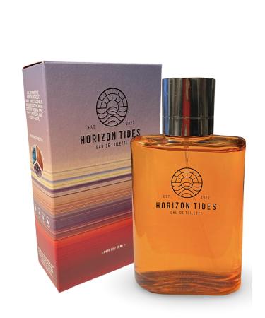 HORIZON TIDES Eau de Toilette for Men 3.4 fl oz Cedar Lavender Sea