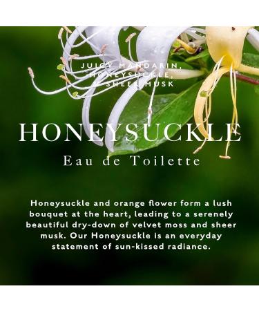 Caswell-Massey Honeysuckle Eau de Toilette Classic Floral Scent Luxurious & Long-Lasting Fragrance for Women Full Size Perfume for Women 2 Fl Oz Honeysuckle 2 Fl Oz (Pack of 1) - Buy Online on GoSupps.com