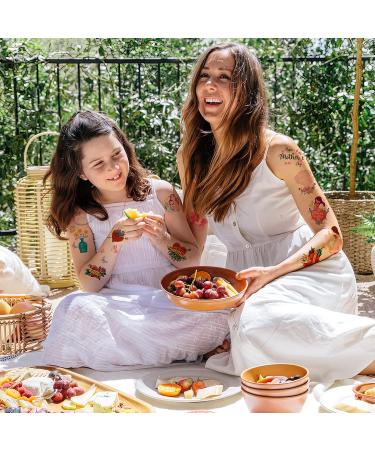 Mother's Day Temporary Tattoos - 12 Sheets, 108 Pieces Mom Themed Stickers for Party Decoration & Favors - Buy Online on GoSupps.com