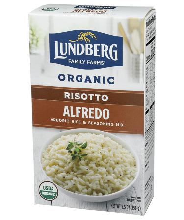 Lundberg Risotto Organic Alfredo 5.5 oz - Creamy and Delicious! - Buy Online on GoSupps.com