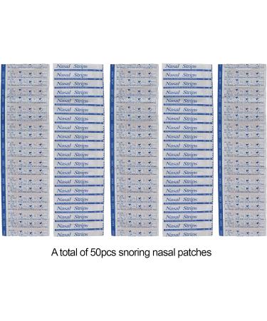 Dauerhaft Nasal Strips - 50pcs for Night Use | Reduce Snoring & Congestion, Promote Smoother Breathing - Buy Online on GoSupps.com