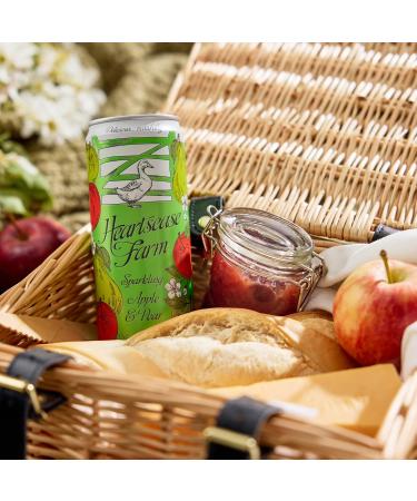 Heartsease Farm Sparkling Apple & Pear 12 x 330ml - Buy Online on GoSupps.com