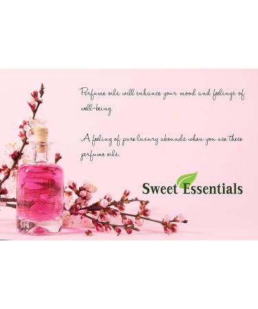 Sweet Essentials Warm Vanilla Silk | Organic Perfume Oil | 2oz Alcohol-Free Fragrance for International Shipping - Buy Online on GoSupps.com