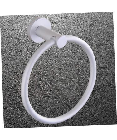 OSALADI Towel Rack Towel Hanger Bathroom Accessory Towel Holder Round Hook Rack - Buy Online on GoSupps.com