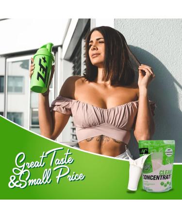 Zec+ Nutrition Clean Concentrate 1000g - Lemon Curd Whey Protein Powder | International Shipping - Buy Online on GoSupps.com