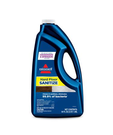 Bissell Hard Floor Sanitize Formula, 64 oz, 25041, 64 Ounce - Buy Online on GoSupps.com
