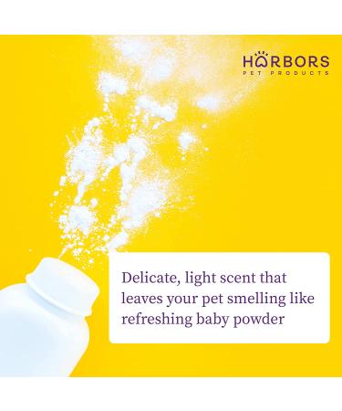 Harbor's Pet Cologne (Baby Powder) - Refreshing Scent for Your Pet - Buy Online on GoSupps.com