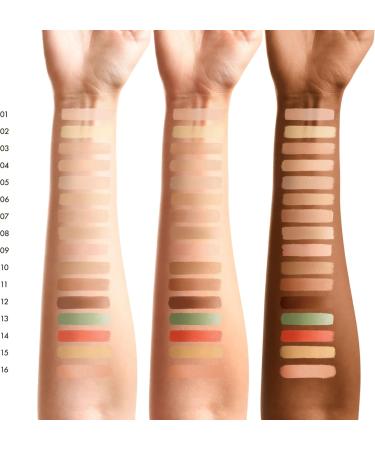 WYCON Cosmetics SOULMATE CAMOUFLAGE Corrector Liquid Covering Medium-High Coverage Antioxidant Enriched with Vitamin E and Natural Oils - 11 Light Tan - Buy Online on GoSupps.com