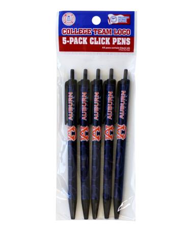 NCAA Auburn Tigers Disposable Click Pens - Buy Online on GoSupps.com
