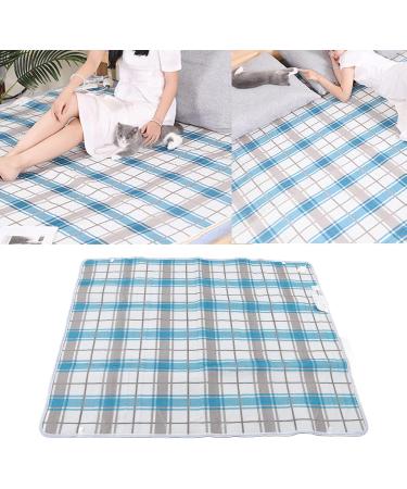 HEEPDD Electric Heating Blanket - Checkered Suede U-Shaped Heat Tube & Intelligent Thermostat for Dormitories - Skin-Friendly Comfort - Buy Online on GoSupps.com