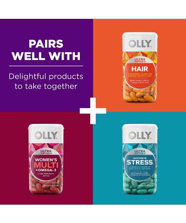 Buy OLLY Ultra Sleep 10mg Melatonin - 60 Softgels | Best Sleep Aid - Buy Online on GoSupps.com