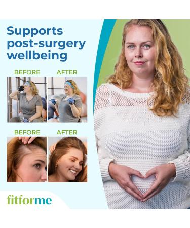 FitForMe Bariatric Multivitamins with Iron After Gastric Bypass - One a Day WLS Forte Capsule - 90 Days Supply of Vitamins & Minerals Scientifically Proven 90 Count (Pack of 1) Capsules - Buy Online on GoSupps.com