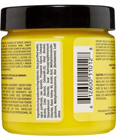 Manic Panic High Voltage Electric Banana Hair Dye 0.118 kg - Long-Lasting Color - Buy Online on GoSupps.com