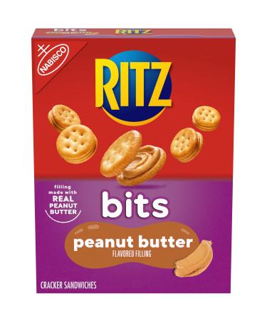 RITZ Bits Peanut Butter Sandwich Crackers, 8.8 oz