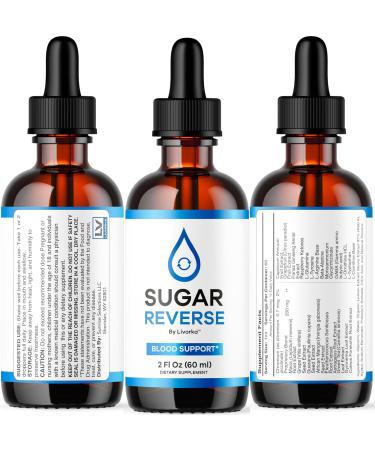 Sugar Reverse - Sugar Reverse Drops Sugar Sugar Reverse Reviews Sugar Reverse Drops Official Liquid Supplement Support SugarReverse Drop 1 Bottle for 1 Month - Buy Online on GoSupps.com