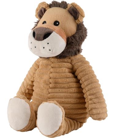 Warmies Pure Lion Heat Cushion | Soft Toy with Removable Millet Lavender Filling | 33cm 550g | Perfect for Comfort & Relaxation - Buy Online on GoSupps.com