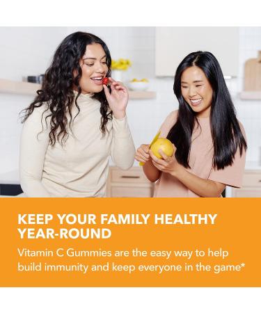 HAVASU NUTRITION Vitamin C Gummies Orange 60ct - Buy Online on GoSupps.com