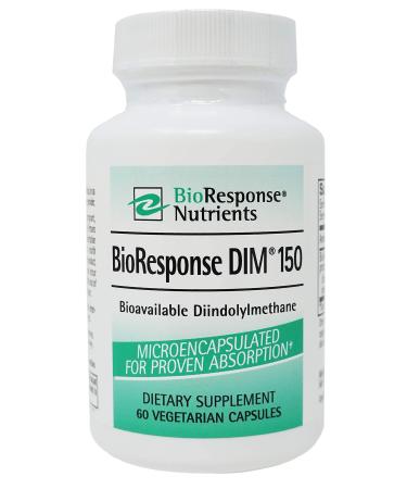 BioResponse DIM 150-150mg 60 Capsules 60 Count (Pack of 1)