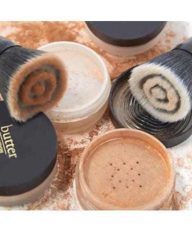 Shop Butter London LumiMatte Finishing & Setting Powder Brush - 1 Count - Buy Online on GoSupps.com