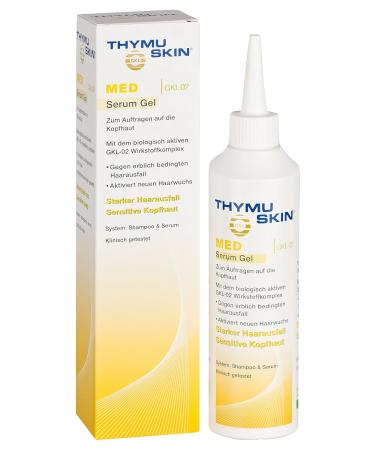 THYMUSKIN Med Serum Gel - 200ml for Hair Growth | International Shipping Available - Buy Online on GoSupps.com