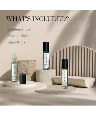 Man Perfume Sampler Set - Roll Cologne Men Replicant Perfume Alt Fragrance Travel Size Cologne Roll-on Scented Body Oil 2 pc Set (Intense Duo) - Buy Online on GoSupps.com