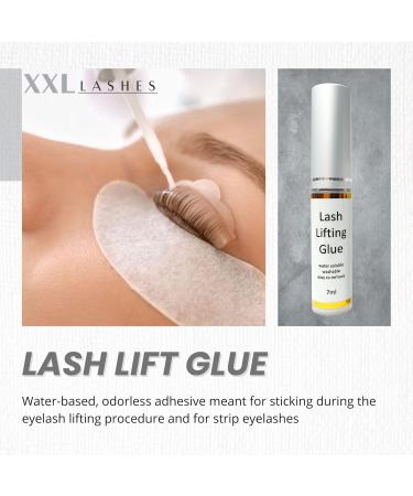 Buy XXL Lashes: 10 Single-Dose Eyelash & Eyebrow Lifting Kits - Fast Vegan Perming & Fixing Gel - Perfect for Eyelash Wave in 2-5 Minutes - Buy Online on GoSupps.com