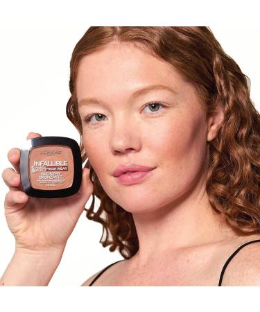 L'Oreal Paris Infallible 24H Fresh Wear Soft Matte Longwear Bronzer - Waterproof Sweatproof Fair 0.31 oz | Shop Internationally - Buy Online on GoSupps.com