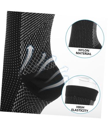 Toddmomy Ankle Socks - 4 Pairs Compression Sports Socks for Adults | Comfortable Foot Care & Mountaineering Socks - Unisex Running & Protective Stocking - Buy Online on GoSupps.com