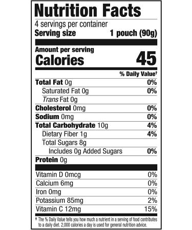 Plum Organics Smoothie Mashups 24-Pack | Organic On-The-Go Kids Snacks | Applesauce Strawberry Blackberry & Blueberry | 3.17 Ounce Pouch - Buy Online on GoSupps.com