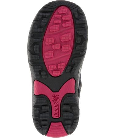 Kamik Girls Bain GTX Outdoor Shoes - 22 EU Blue Navy Rose | Durable & Waterproof Footwear for Active Kids - Buy Online on GoSupps.com