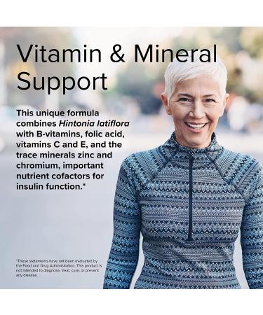 Terry Naturally Sucontral D 60 Capsules x2 - 20mg Hintonia Latiflora - Support Carbohydrate Metabolism - Non-GMO Gluten Free - 120 Servings - Buy Online on GoSupps.com