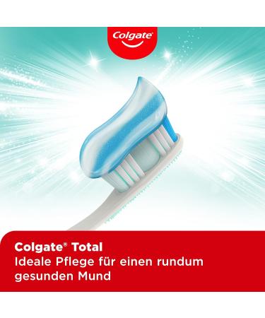 Colgate Total Plus Healthy Fresh Toothpaste 2x75ml - 12-Hour Proactive Protection & Complete Oral Care - Buy Online on GoSupps.com