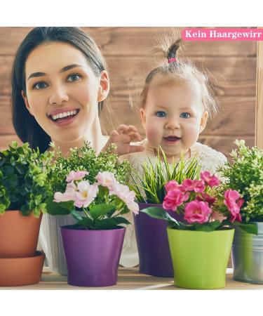 Tonyg-P 200 Mini Elastic Hair Ties - Multi-Colored Ponytail Holders & Baby Hair Accessories for Girls - Buy Online on GoSupps.com