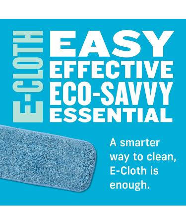 E-Cloth Deep Clean Mop Head â€“ Microfiber Replacement for Hardwood, Tile & Stone Floors â€“ Washable, Reusable, 100 Wash Guarantee - Buy Online on GoSupps.com