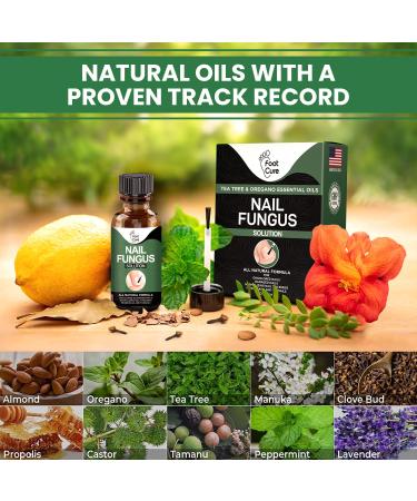 Extra Strength Toenail Fungus Treatment - Nail Repair Solution for Thick, Discolored Nails - Renews and Repairs Damaged Ingrown Toenails - With Tea Tree Oil for Healthier Nails - Buy Online on GoSupps.com