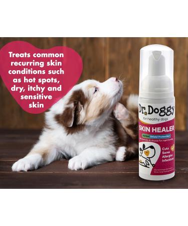 Dr Doggy Skin Healer | Anti-Itch Formula for Itchy Skin & Allergy Relief | 50ml Spray - Buy Online on GoSupps.com