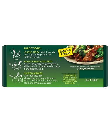 Knorr Homestyle Stock Beef Concentrated Broth 4.66 oz 4 ct - Rich and Flavorful - Buy Online on GoSupps.com