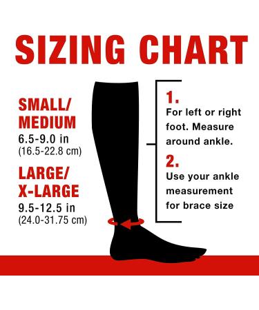 ACE Elasto-Preene Ankle Support | Large/X-Large Size - Buy Online on GoSupps.com