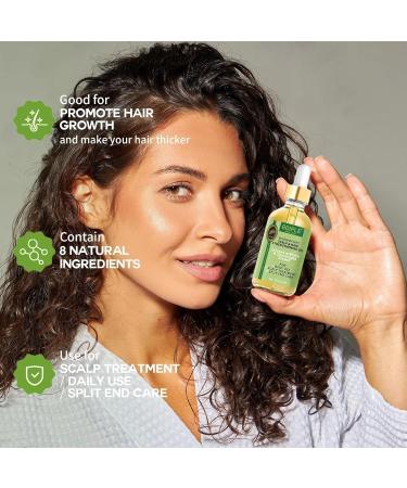 Traitement Gommage Cuir Chevelu au Romarin et Menthe Rafra chissante & Huile de Romarin pour Cheveux & Brosse Massante - Cuir Chevelu Gras et Pelliculaire Soin Capillaire Doux pour des Cheveux Forts - Buy Online on GoSupps.com