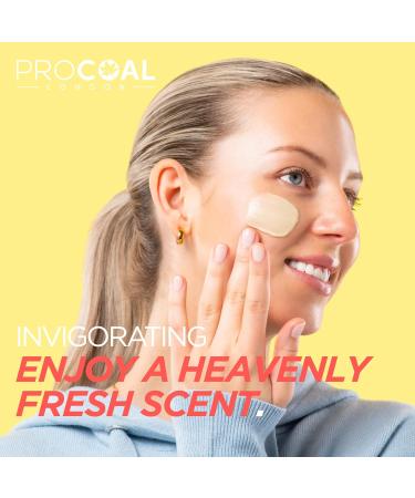 Overnight Face Mask Moisturizing & AntiPollution Sleeping Mask with 70ml from PROCOAL Infused with Haritaki Vitamin E and NMF Ideal for Men and Women Cruelty Free Made in UK - Buy Online on GoSupps.com