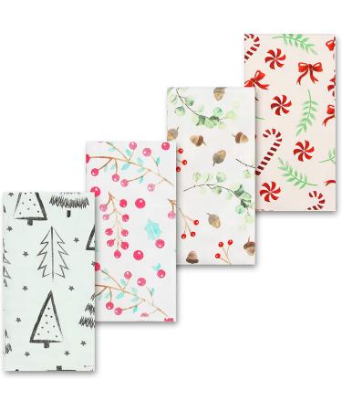 Holiday Pocket Tissues  Christmas Party Favors  Travel Size Wipes in 4 Designs (24 Pack) - Buy Online on GoSupps.com