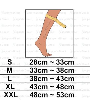 NeoPhysio Medical Grade Elastic Compression Calf Support Sleeve - Medium Beige | 33-38cm - Buy Online on GoSupps.com