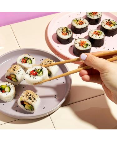 Reishunger Sushi Entry-Level Box | Complete Set with Authentic Japanese Ingredients & Recipe Card - Buy Online on GoSupps.com