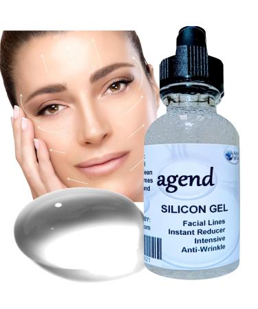Facial Lines Instant Reducer - Agend Silicon Gel with Hyaluronic Acid & Rice Oil | Anti-Aging Cosmetic - Buy Online on GoSupps.com