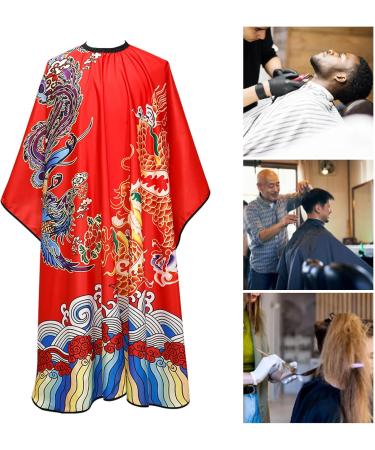 Chinese Professional Hair Cutting Cape - Adjustable Easy to Clean Ideal for International Shipping - Buy Online on GoSupps.com