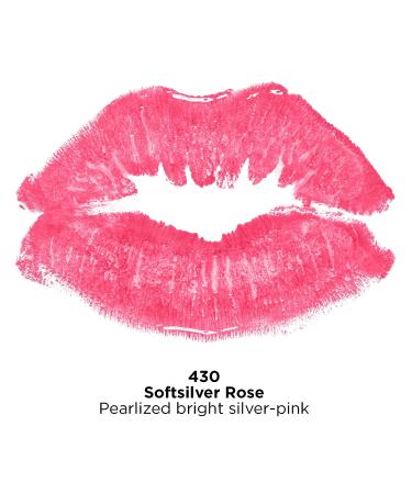 Revlon Super Lustrous Lipstick in Softsilver Rose (430) - Moisturizing Creamy Formula with Vitamin E and Avocado Oil - 0.15 oz - Buy Online on GoSupps.com