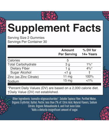 MaryRuth Organics Zinc Gummies (Tart Raspberry) & Vitamin D3+B12 Gummies (Strawberry) | Clean Label Project Verified | Vitamins for Immunity & Joint and Bone Health | Vegan Non-GMO No Gelatin - Buy Online on GoSupps.com